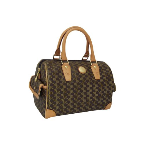 Rioni Women's AD-20007 Casual Handbag,Brown