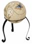 Daisies Life Stone Garden Orb