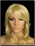 Hollywood_hair4u – Curly Blonde Wig with Bangs *NEW*