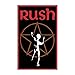 Rush Starman Embroidered Patch