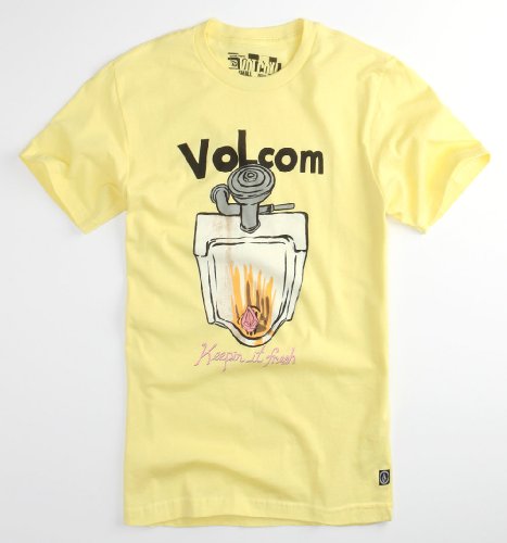 Volcom Keep It Fresh Tee – Yellow X Xlrg
