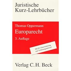 Europarecht. Ein Studienbuch