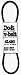 Automotive : 30X1/2 A PULLEY V-BELT (Gates Rubber PVT Lbl. 4L300)