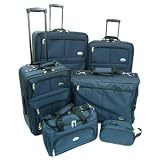 Confidence 5 Tlg Gepaeckset ink 3 Koffer m. Rollen - 