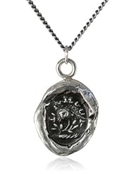Pyrrha Sterling Silver Love Talisman Necklace