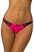 Velvet Kitten Sexy Bikini Bottom 2834 Medium Pink/Black