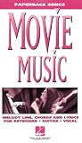 Movie Music - Paperback Songs Series