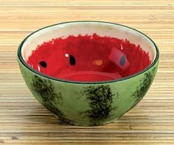 Watermelon Dipping Bowl- Set Of 2- Single