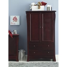 Graco Kimberly Armoire, Cherry by Graco