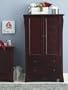 Graco Kimberly Armoire, Cherry