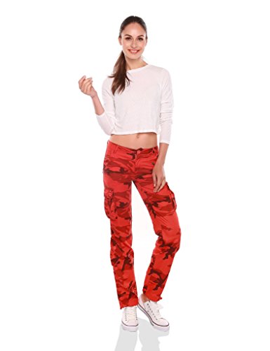 Match Women's Camo Cargo Pants Sports Outdoors Military #2036M