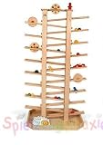 Eigenschaften nic - Holzspielzeug 1504 / nic - Holzspielzeug 1504 - Multibahn Maxi, + 17 Teile