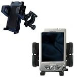 Bike Handlebar Holder Mount System for the Medion MD95459 - Gomadic Brand