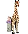Large Giraffe Plush, by Melissa & Doug