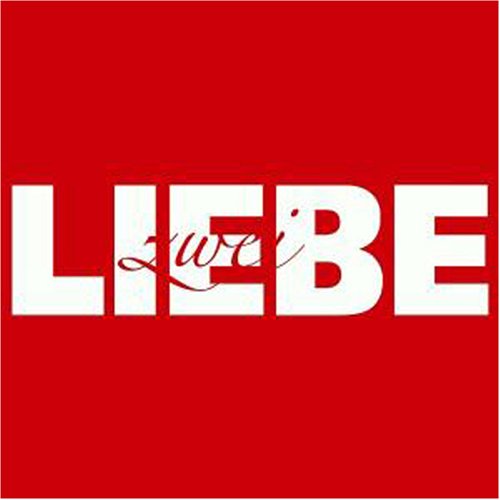 Liebe Zwei (WortArt)