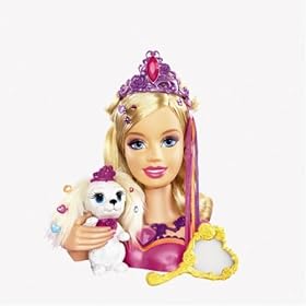Mattel Barbie Styling Head by Mattel