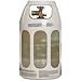 Lite Cylinder LC-10-00 10 Pound Composite Lightweight Non-Corrosive White See-Through Propane Tank