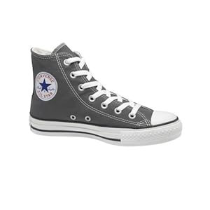 Converse All Star Hi Shoes - Charcoal - UK 8