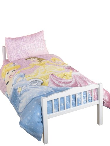 Character World Disney Princess Chandelier Junior Panel Duvet Set