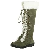 EMU Australia Unisex Bordeaux Boot,Olive,Mens 7 M/Womens 8 M