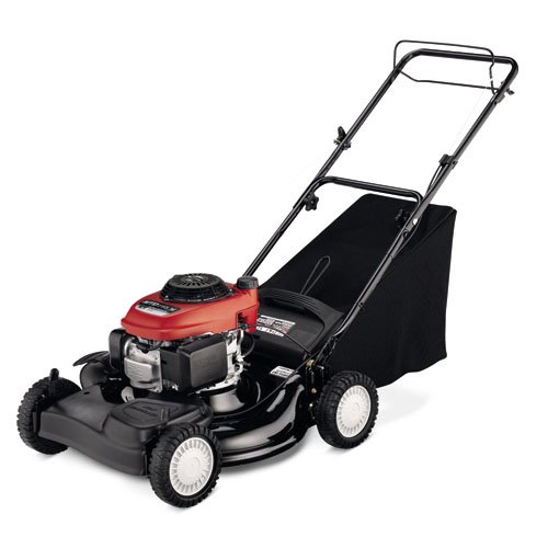 MTD PRO 21-Inch 160cc Honda OHC Gas Powered Side Discharge/Bagging/Mulching Front Wheel Drive Self-Propelled Lawn Mower 12A-466Q095