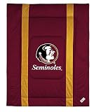 Florida State Seminoles Twin Size Sideline Comforter