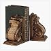 ORNATE SCROLL BOOKENDS