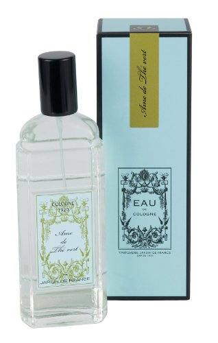 Jardin de France: Eau de Cologne \'Collection 1920\' - Ame de Th&eacute; vert (Gr&uuml;ner Tee), 100 m Preisvergleich
