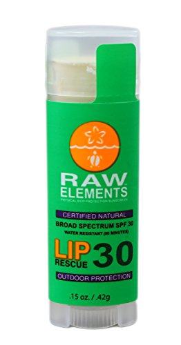 Raw Elements Outdoor Lip Rescue SPF 30+ Lip Balm - .15 oz