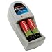 Uniross Hybrio AA / AAA Charger With 2 x AA 2100mAh Hybrio Batteries