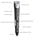Artlike 2016 Newest Art & Crafts Drawing 3D Printing Pen for Doodling and Drawing Art Making Toy for Kids with 3 Loops of ABS Filament(Grey)