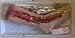 Bloody Gross Severed Leg In Meat Tray Halloween Prop Soft Latex Image