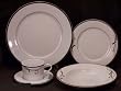 Mikasa Cocoa Blossom 5-Piece Place Setting, Service for 1