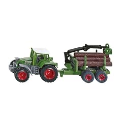 Siku 1645 - Traktor mit Forstanh�nger (farblich sortiert)