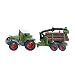 Siku 1645 - Traktor mit Forstanh�nger (farblich sortiert)