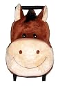 Plush Pull-a-long Harriet Horse Backpack