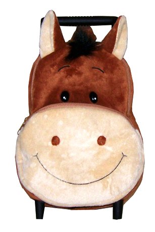 Plush Pull-a-long Harriet Horse Backpack