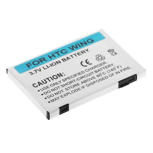 T-Mobile HTC Wing PDA Standard Lithium-Ion Battery 1200mah