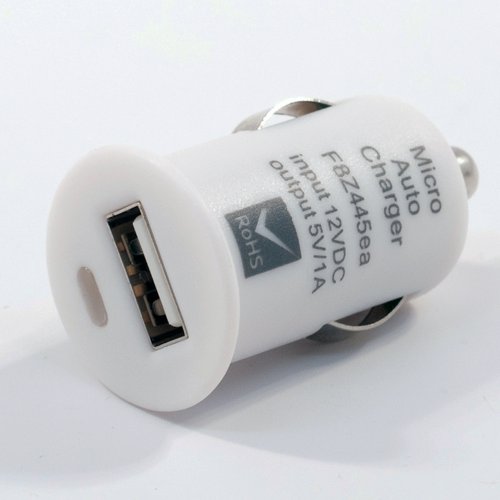 Car Socket Charger USB Adapter for All Cell Phones Pda's Mp3's
