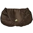 Turnlock Clutch - Brown