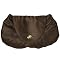 Turnlock Clutch - Brown