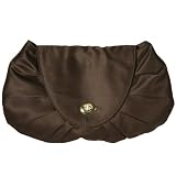 Turnlock Clutch - Brown