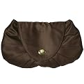 Turnlock Clutch - Brown