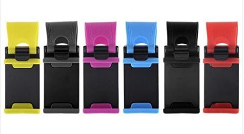 Car Accessories Universal Car Steering Wheel Mobile Phone Holder Bracket for iPhone 6 plus 4 5 5S Galaxy S4 S5 GPS HTC MP4