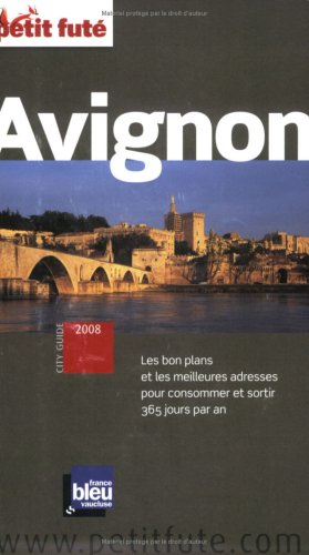 City Travel Guides Discounted  Livres : Le Petit Futé Avignon