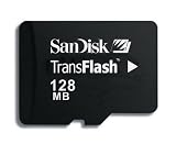 128Mb Motorola Transflash Memory Card