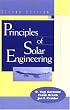 Principles of Solar Engineering