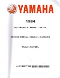 Yamaha 1984 MOTORCYCLE SERVICE MANUAL Model: XVZ12DL