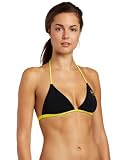 Realtree Women's Halter Triangle Bra with Heart Logo Realtree Women's Halter Triangle Bra with Heart Logo