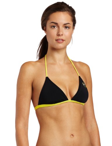 Realtree Women's Halter Triangle Bra with Heart Logo Realtree Women's Halter Triangle Bra with Heart Logo